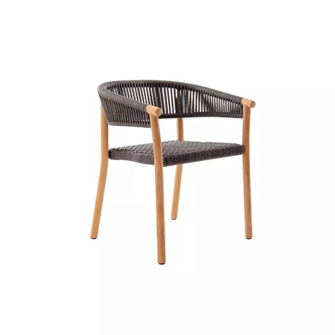 Hotel Outdoor Rope Dining Chair-STLOU5275