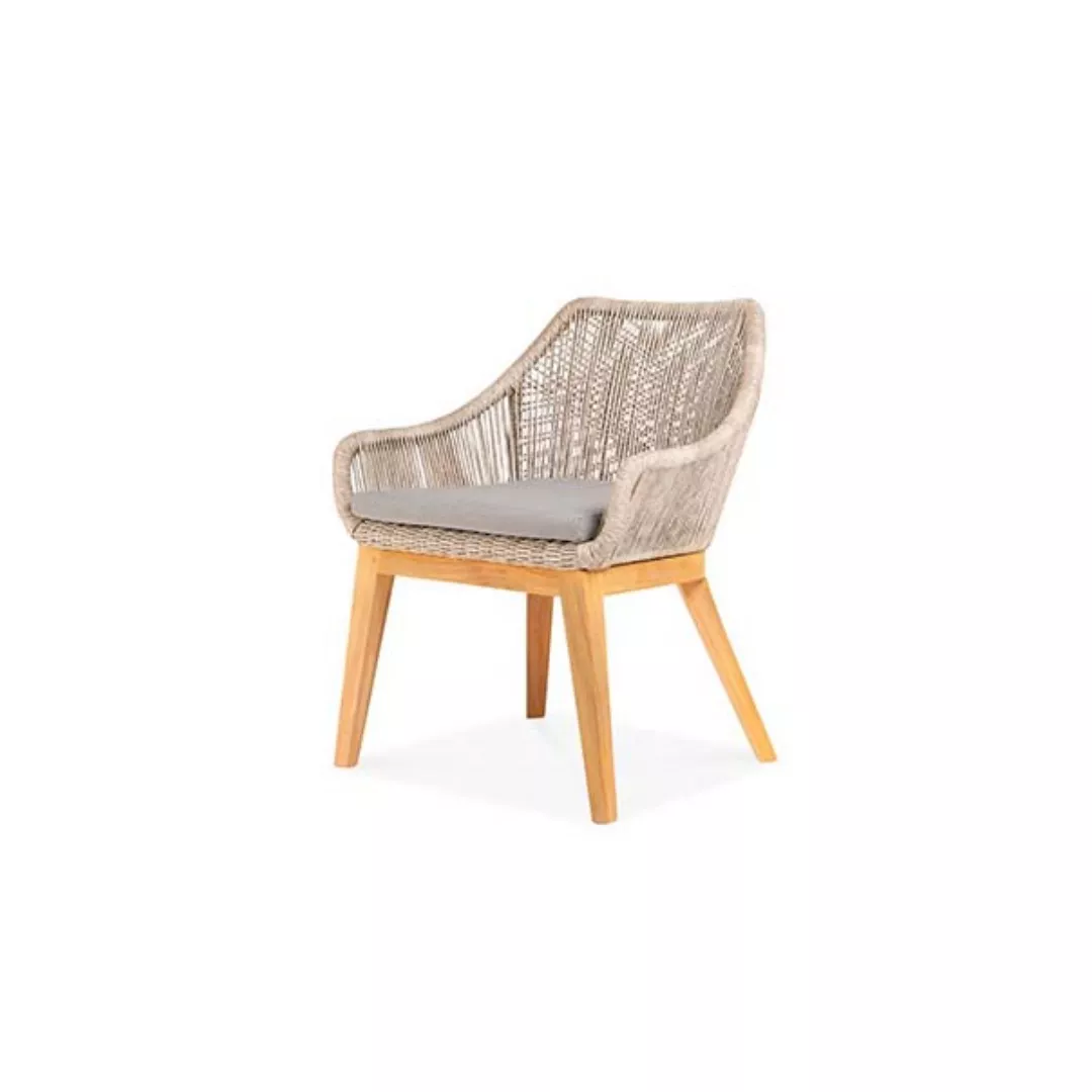 Hotel Outdoor Wicker Armchair-STLOU5263