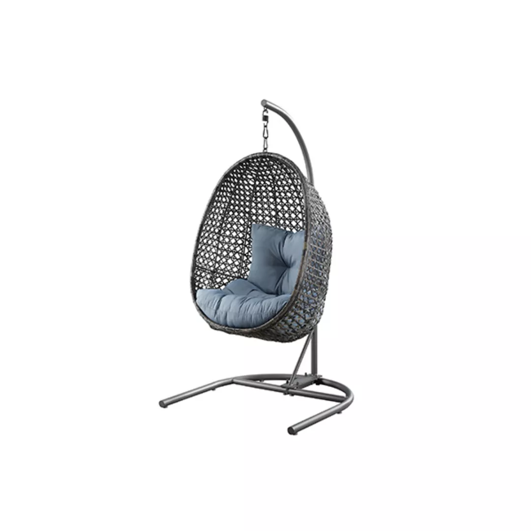 Hotel Outdoor Wicker Swing Chair-STLOU5286