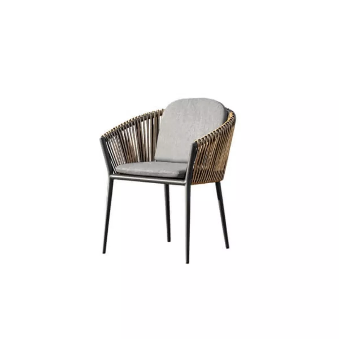 Outdoor Rope Armchair-STLOP5239