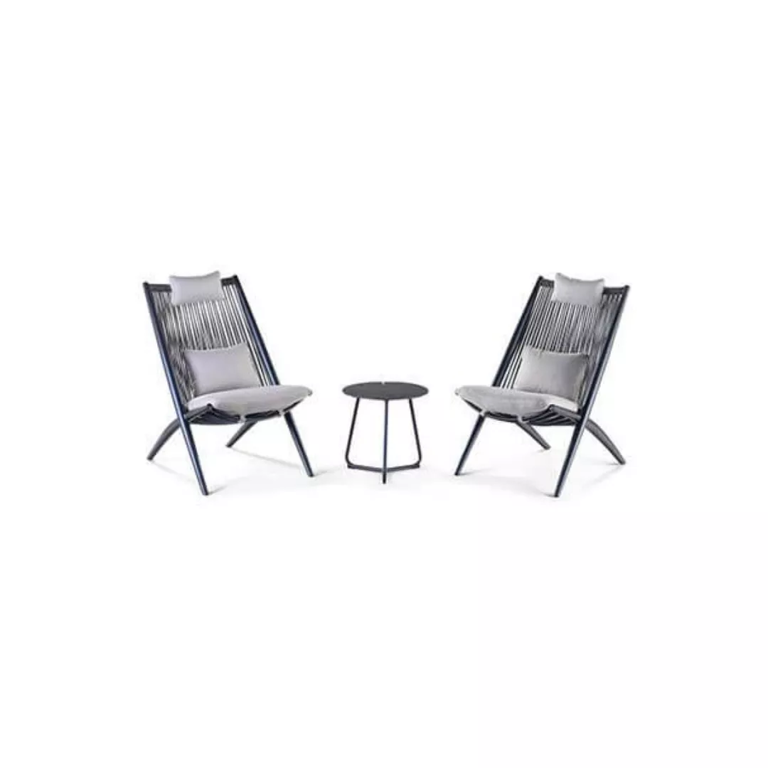 Outdoor Rope Lounge Chairs Set-STLOP5246
