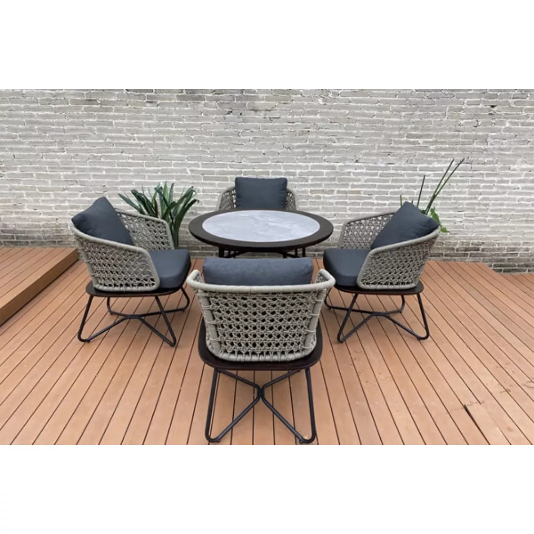 Hotel Outdoor Lounge Set-STLOP5345