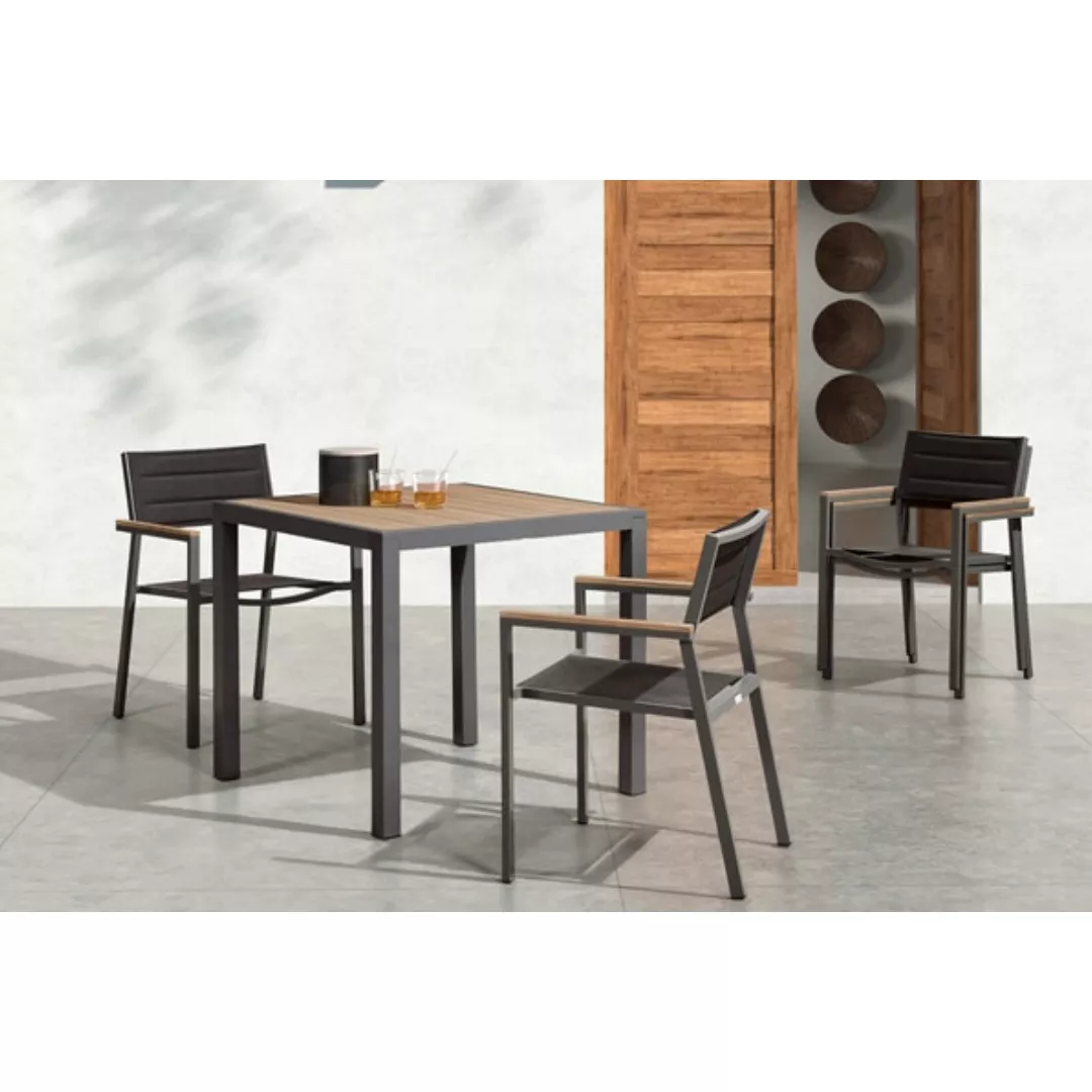 Hotel Outdoor Stackable Chair-STLOP5346