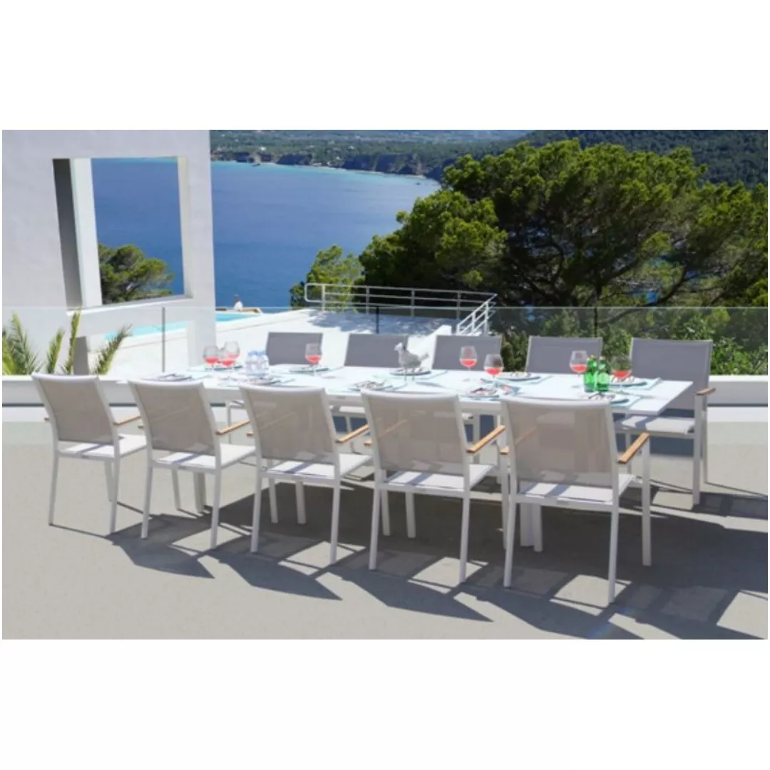 Outdoor Aluminum Dining Table - STLOP5337