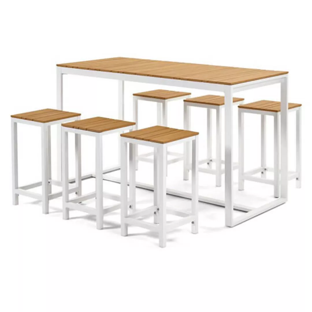 Outdoor Bar Table Set with Stools-STLOP5313