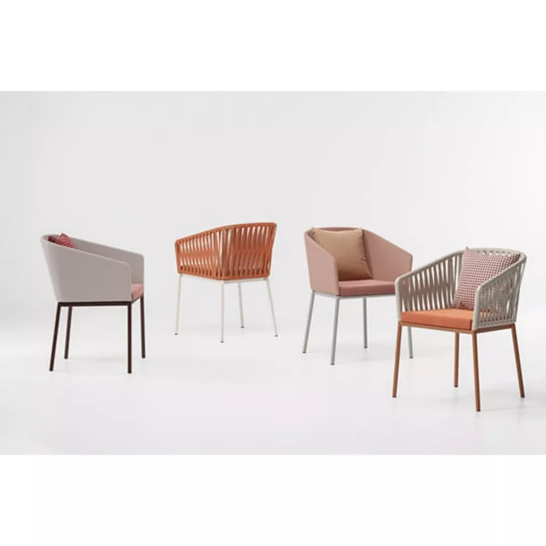 Outdoor Rope Armchair - STLOP5334