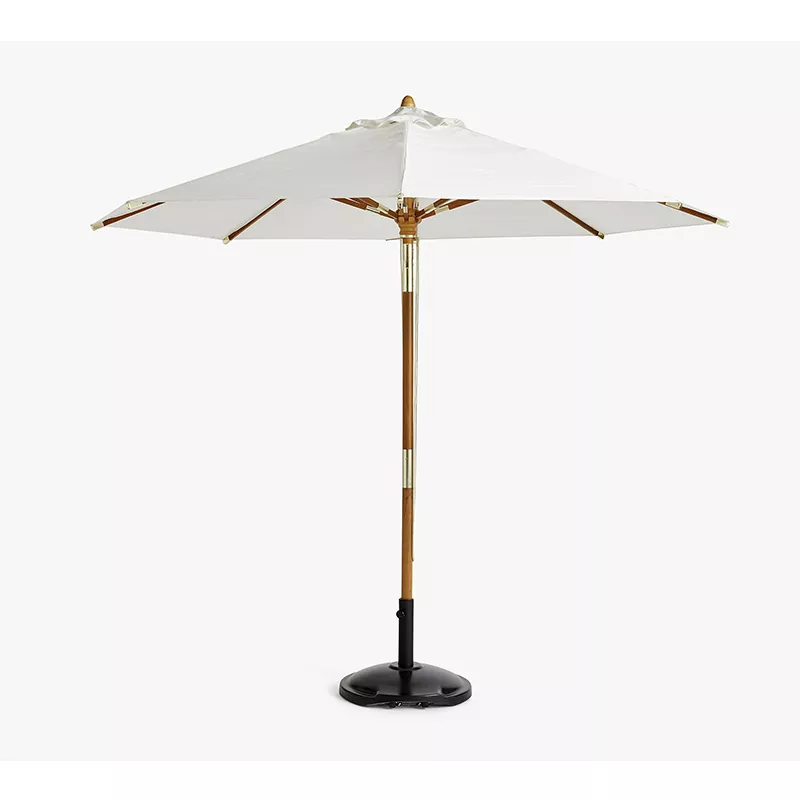 Hotel Classic Wood-Pole Beach Umbrella-STLU5411