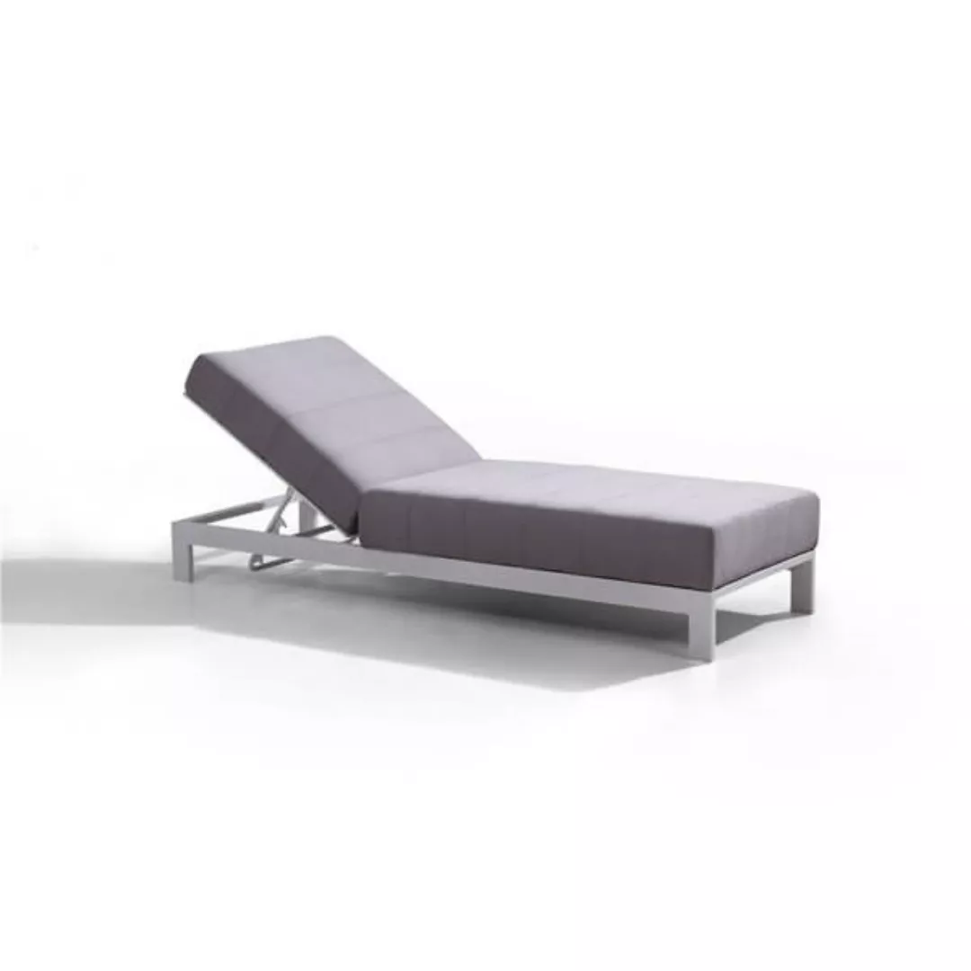 Hotel Modern Outdoor Sun Lounger with Padded Cushion-STLOU5400