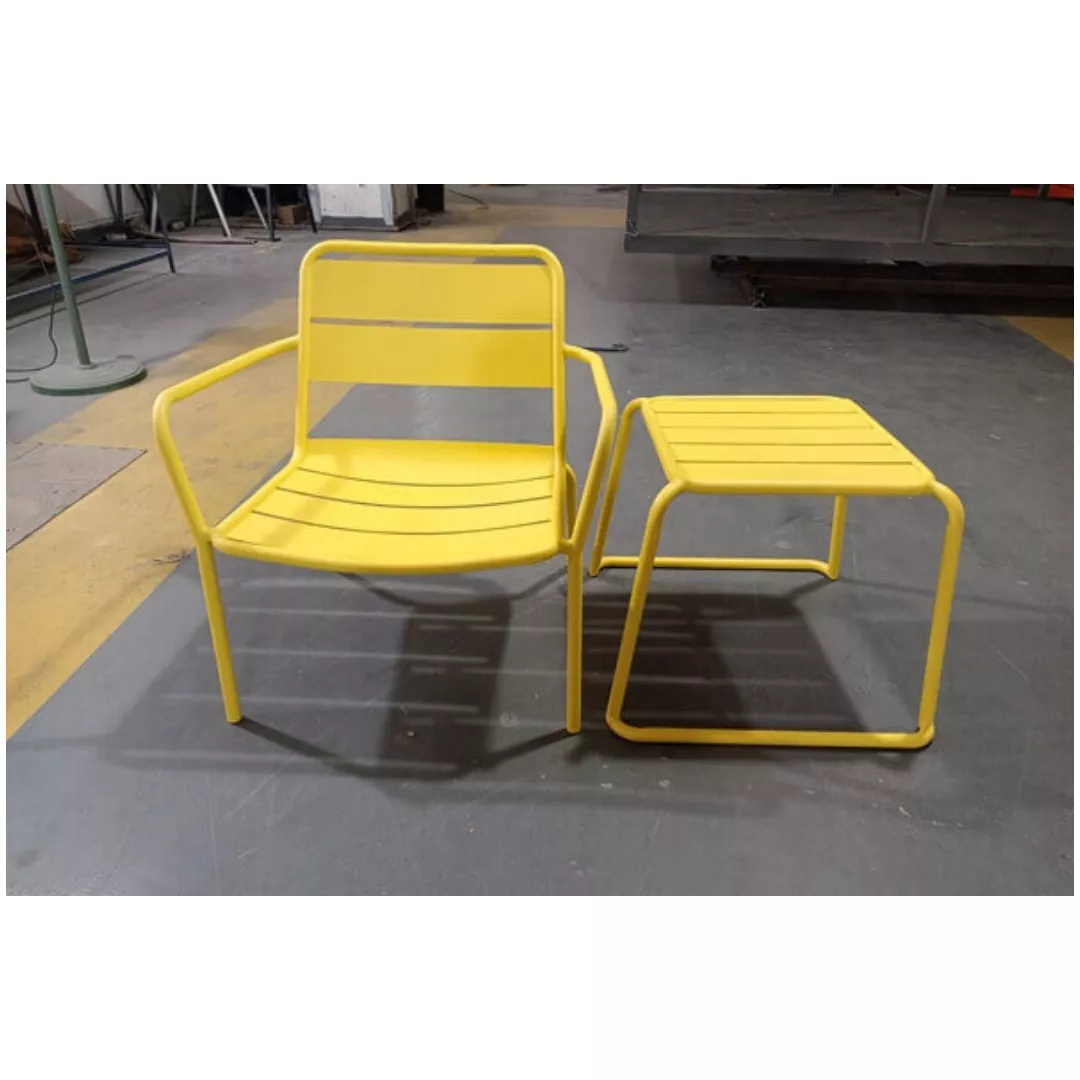 Hotel Outdoor Chair Set-STLOU5370