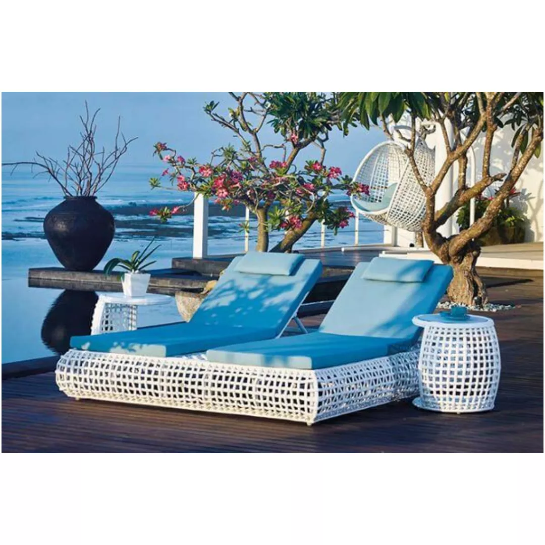 Hotel Outdoor Chaise Lounge-STLOU5384