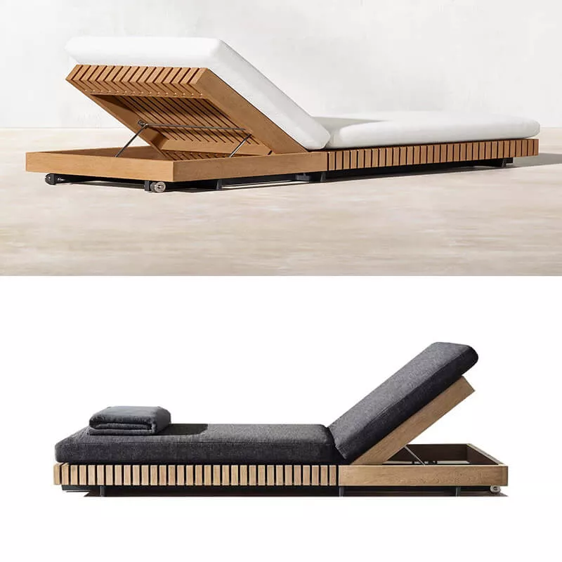 Hotel Outdoor Lounger - STLOU5361