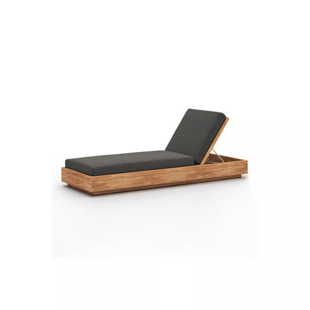 Hotel Outdoor Lounger-STLOU5367