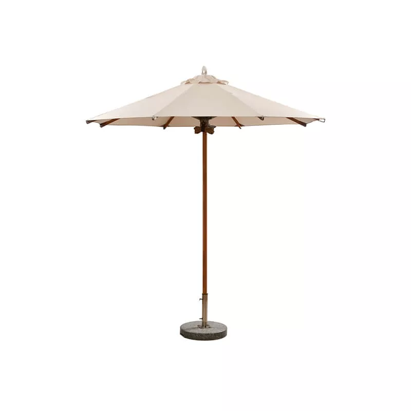 Hotel Scalloped-Edge Beach Umbrella-STLU5412