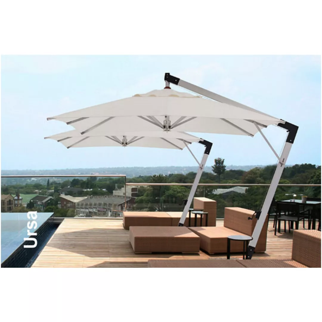 Hotel Ventilated Beach Umbrella-STLU5415