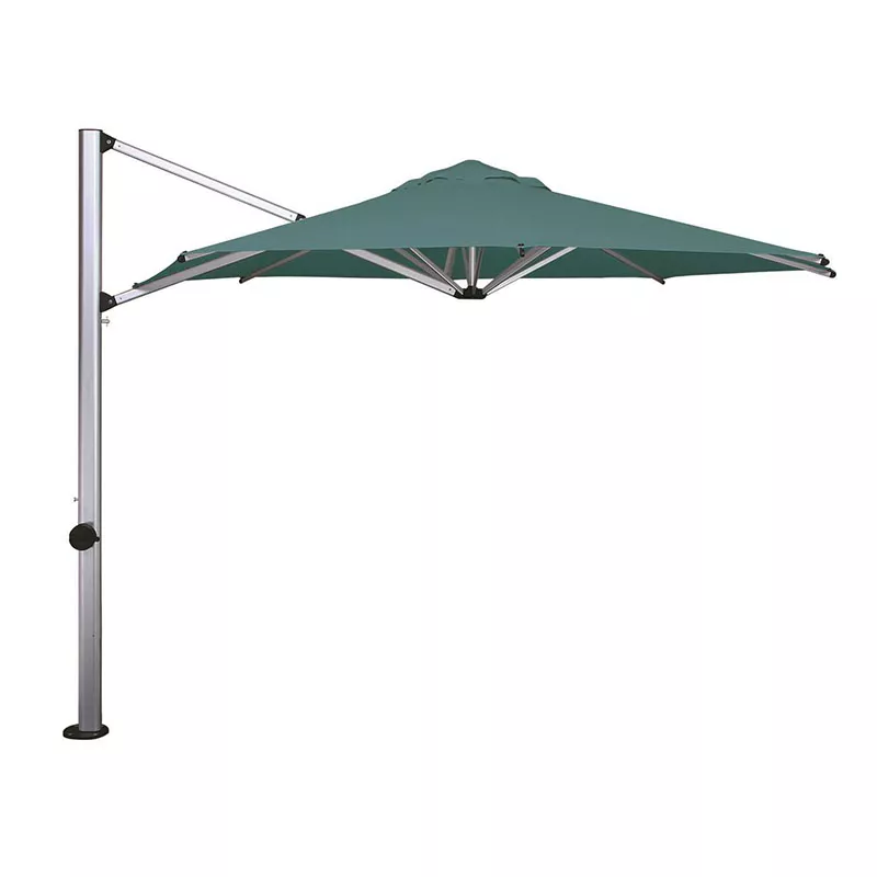 Modern Silver Offset Hotel Cantilever Beach Umbrella – STLU5409