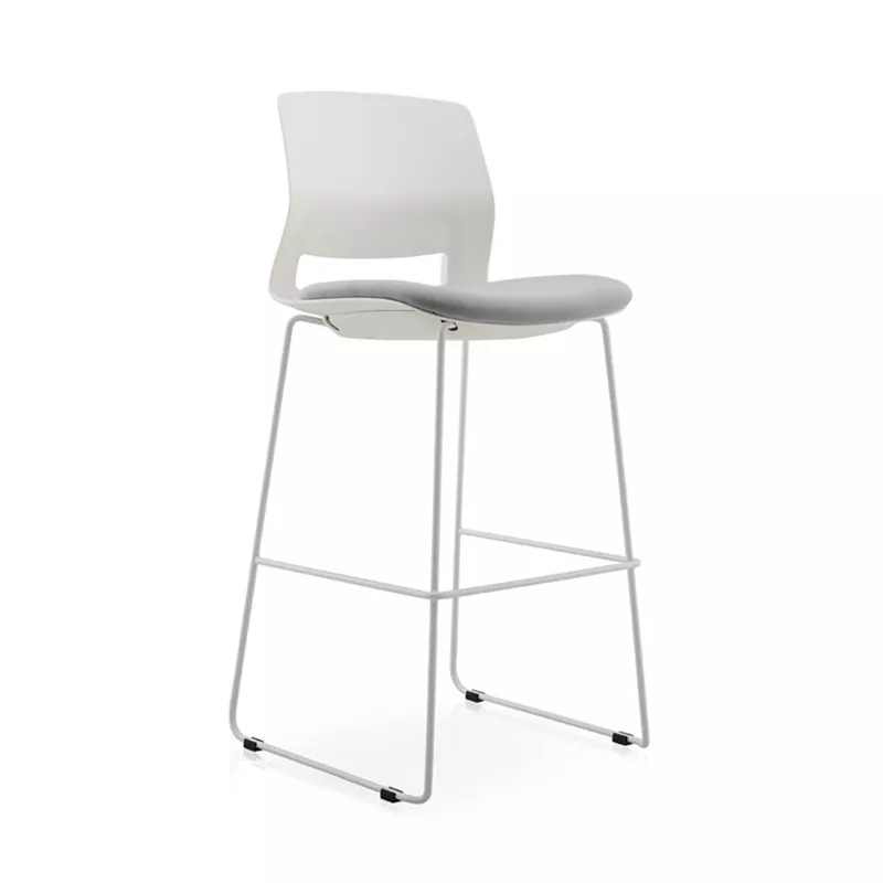Hotel Bar Stool with Cushion-STLOC5437