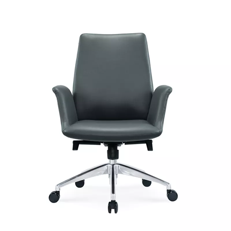 Hotel Conference Chair with Leather Upholstery-STLOC5425