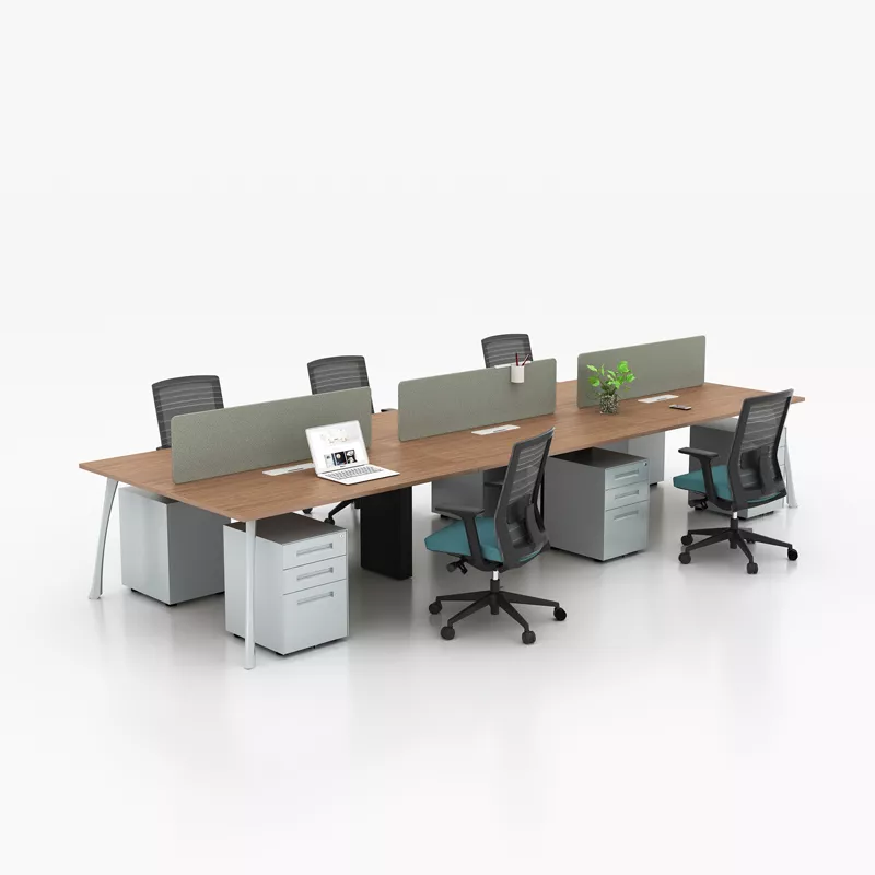 Extended Bench Workstation with Green Screens – STLWO5490