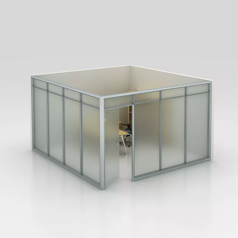 Frosted Glass Office Pod – STLOW5482