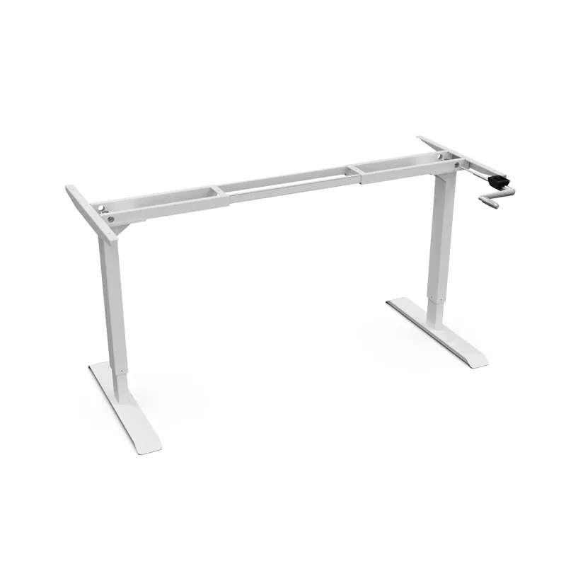 Height-Adjustable Desk Frame Only–STLDKF5542