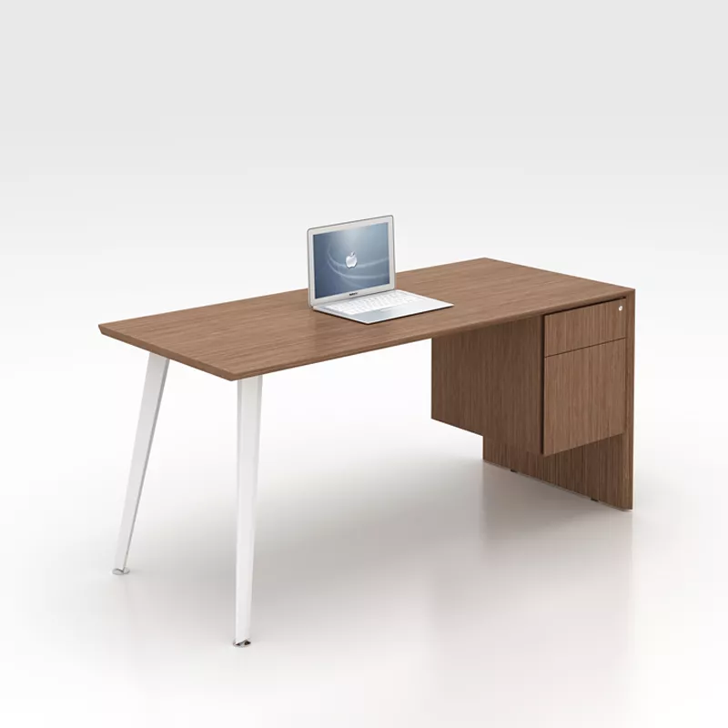 Hotel Office Desk with Side Drawer – STLOU5516