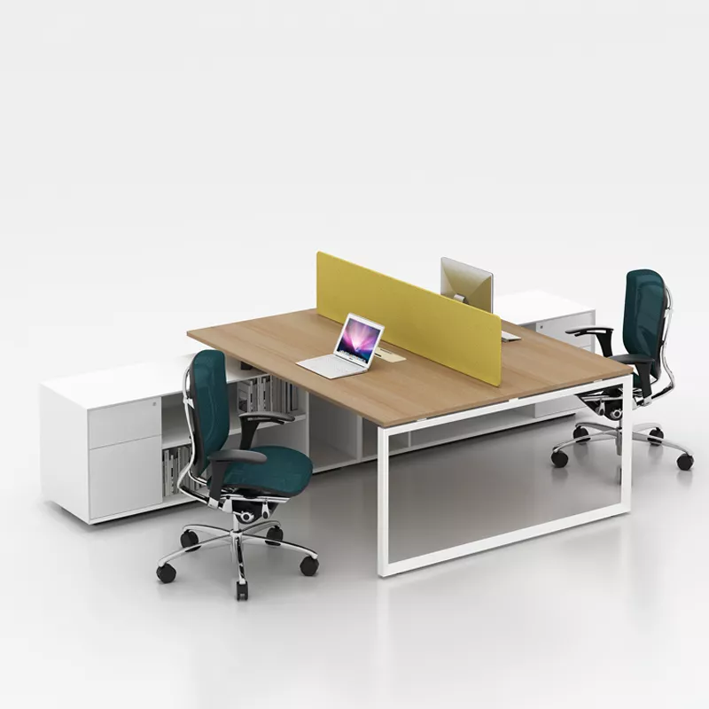 Hotel Office Double Workstation Desk – STLOU5507