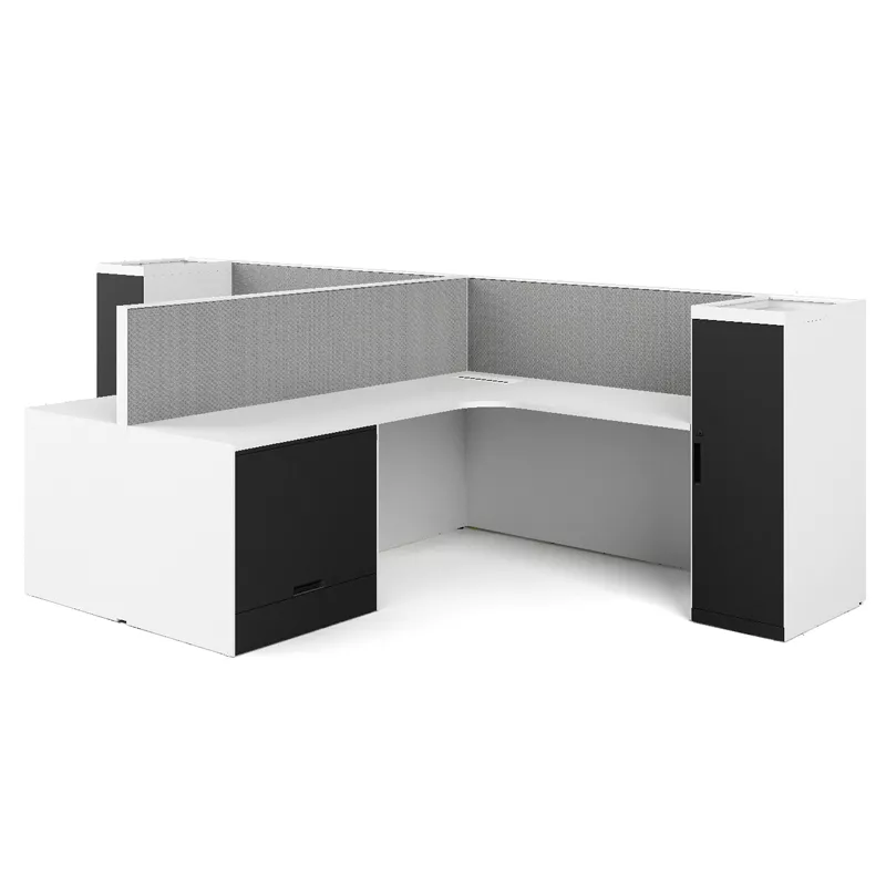 Minimalist Office Desk System – STLWD5474