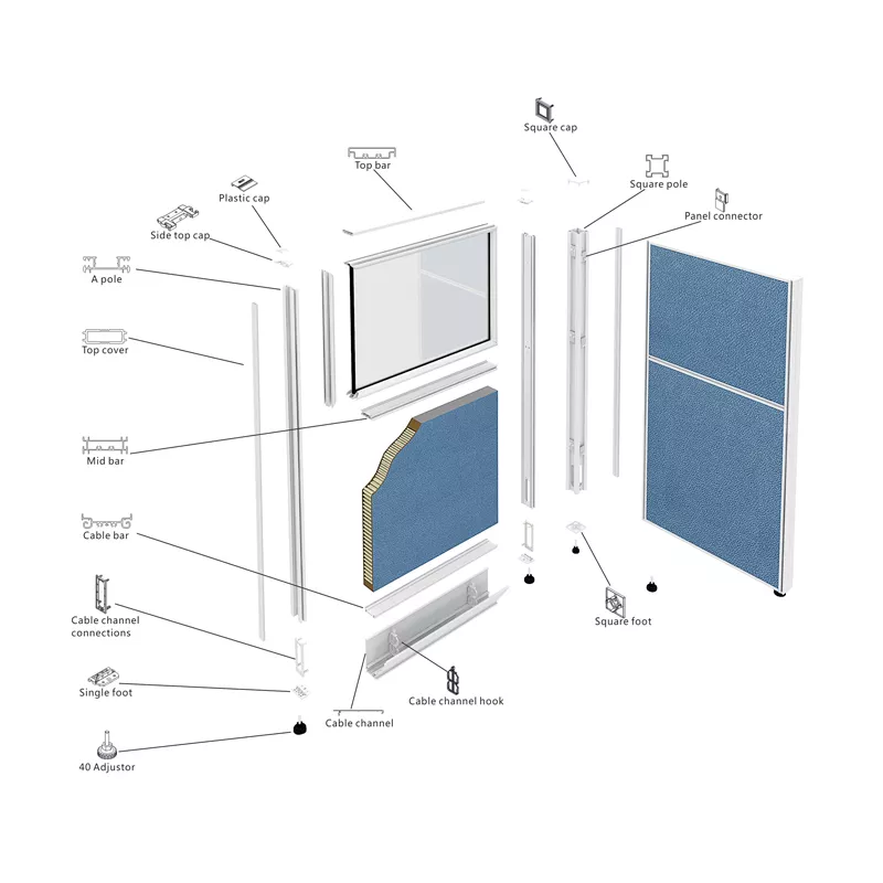 Office Aluminum Profiles-01
