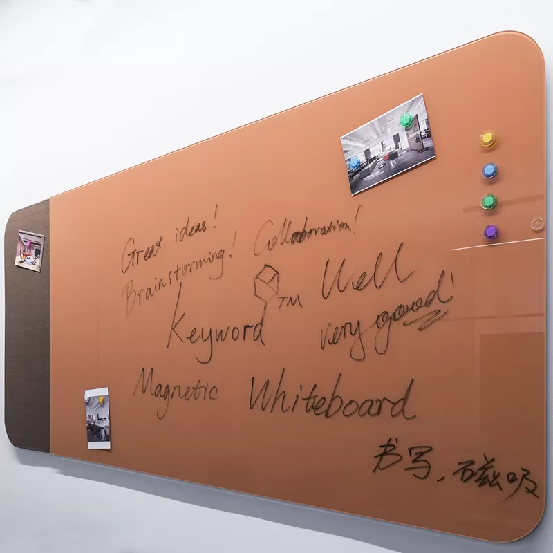 Wall-Mounted Glass Whiteboard – STLOT5454