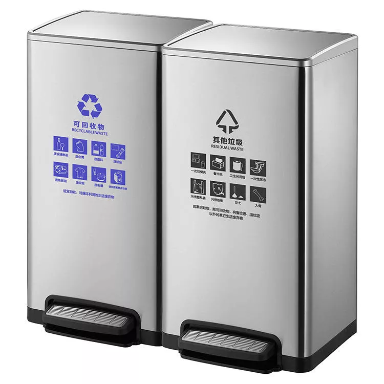 Pedal trash can-37