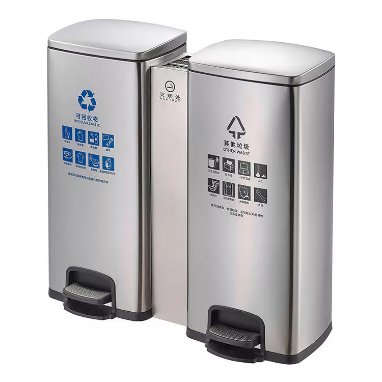 Pedal trash can-42