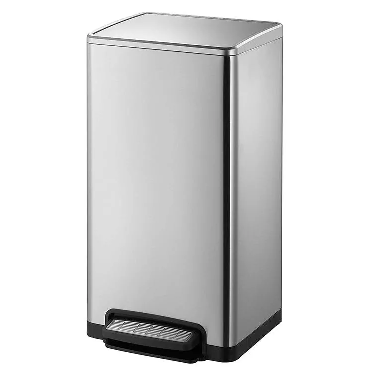 Pedal trash can-48