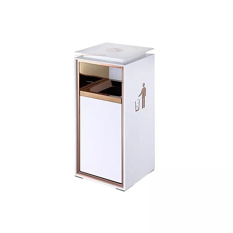 Outdoor trash can-01