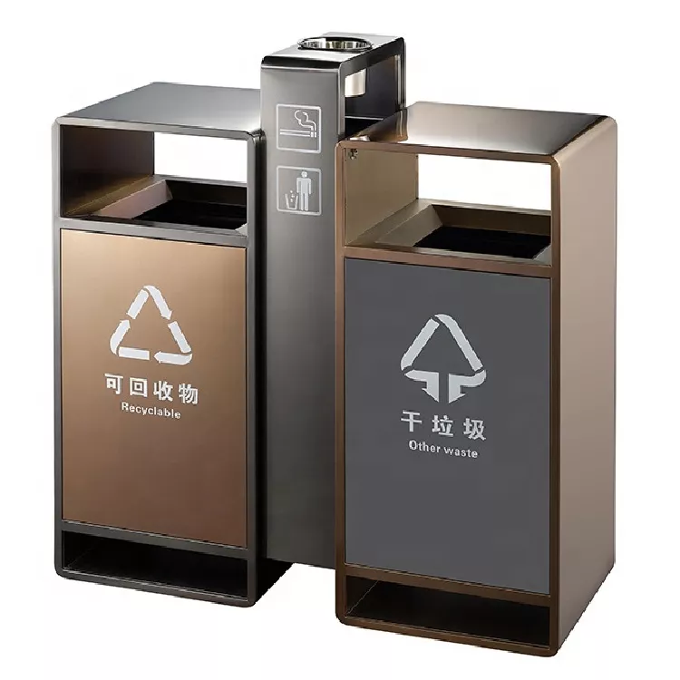 Outdoor trash can-03