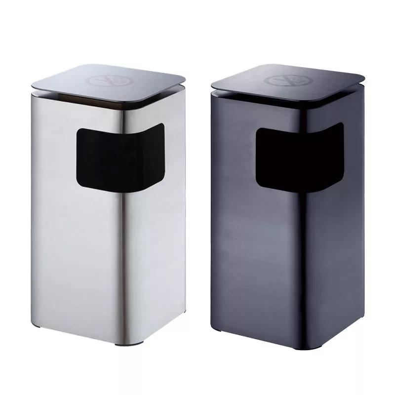 Outdoor trash can-12