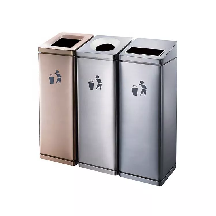 Outdoor trash can-18
