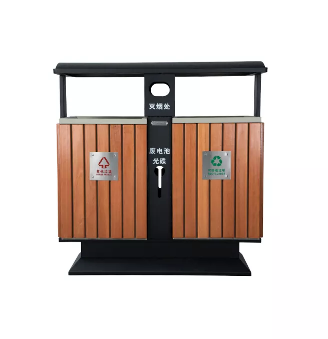 Outdoor trash can-23