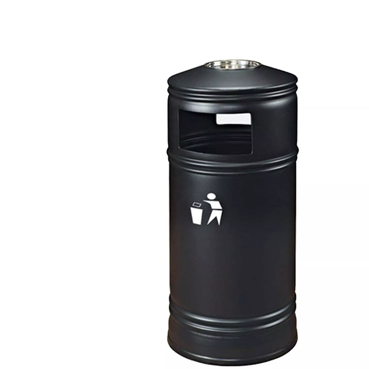 Outdoor trash can-29