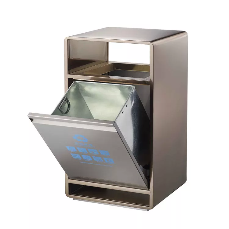 Outdoor trash can-36
