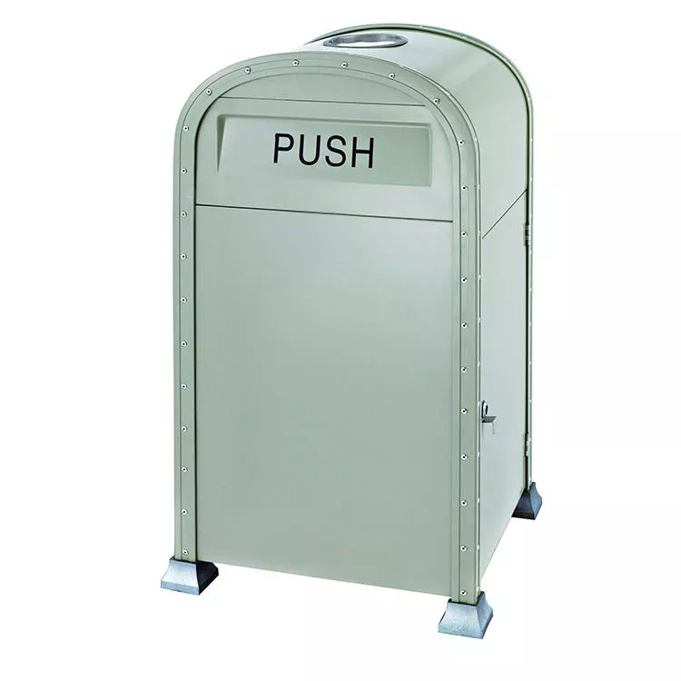 Outdoor trash can-39