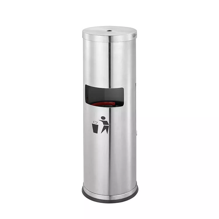 Outdoor trash can-41