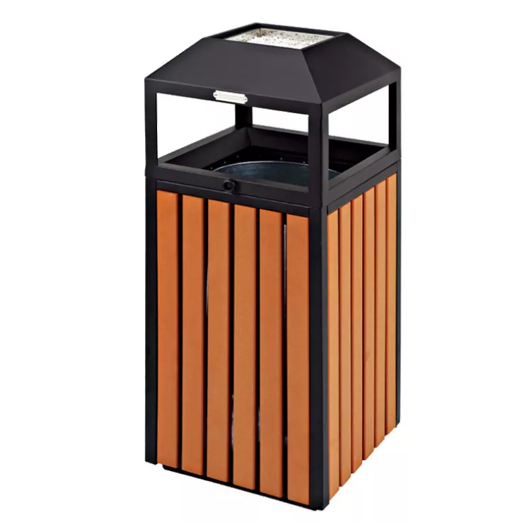 Outdoor trash can-44