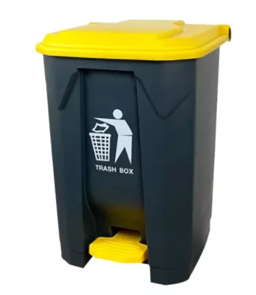 Plastic waste bins-10