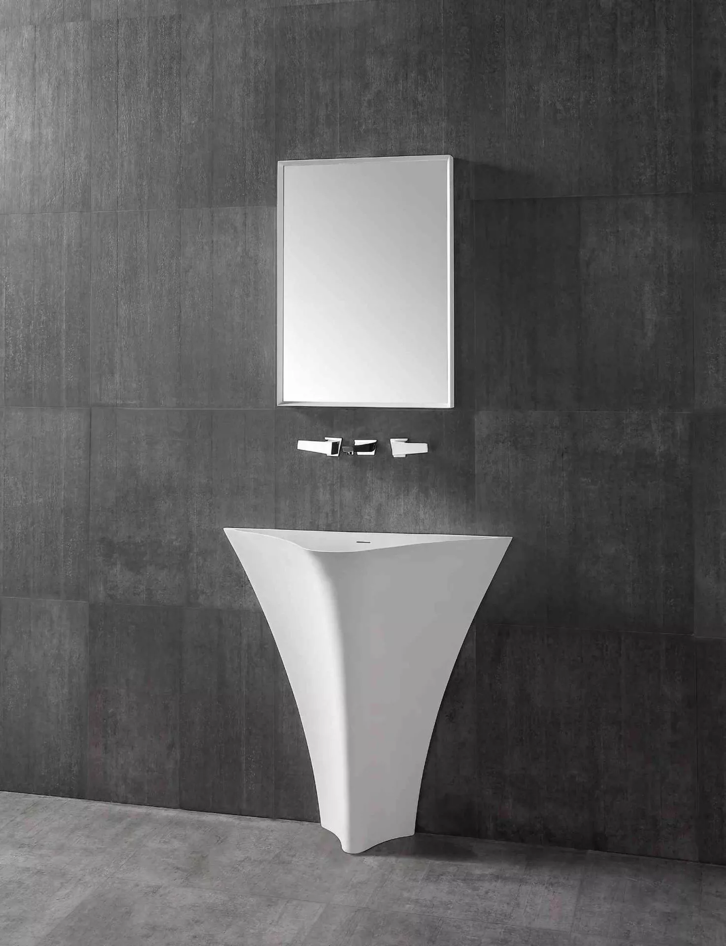 Artistic Textured Wash Basin STLBS5979