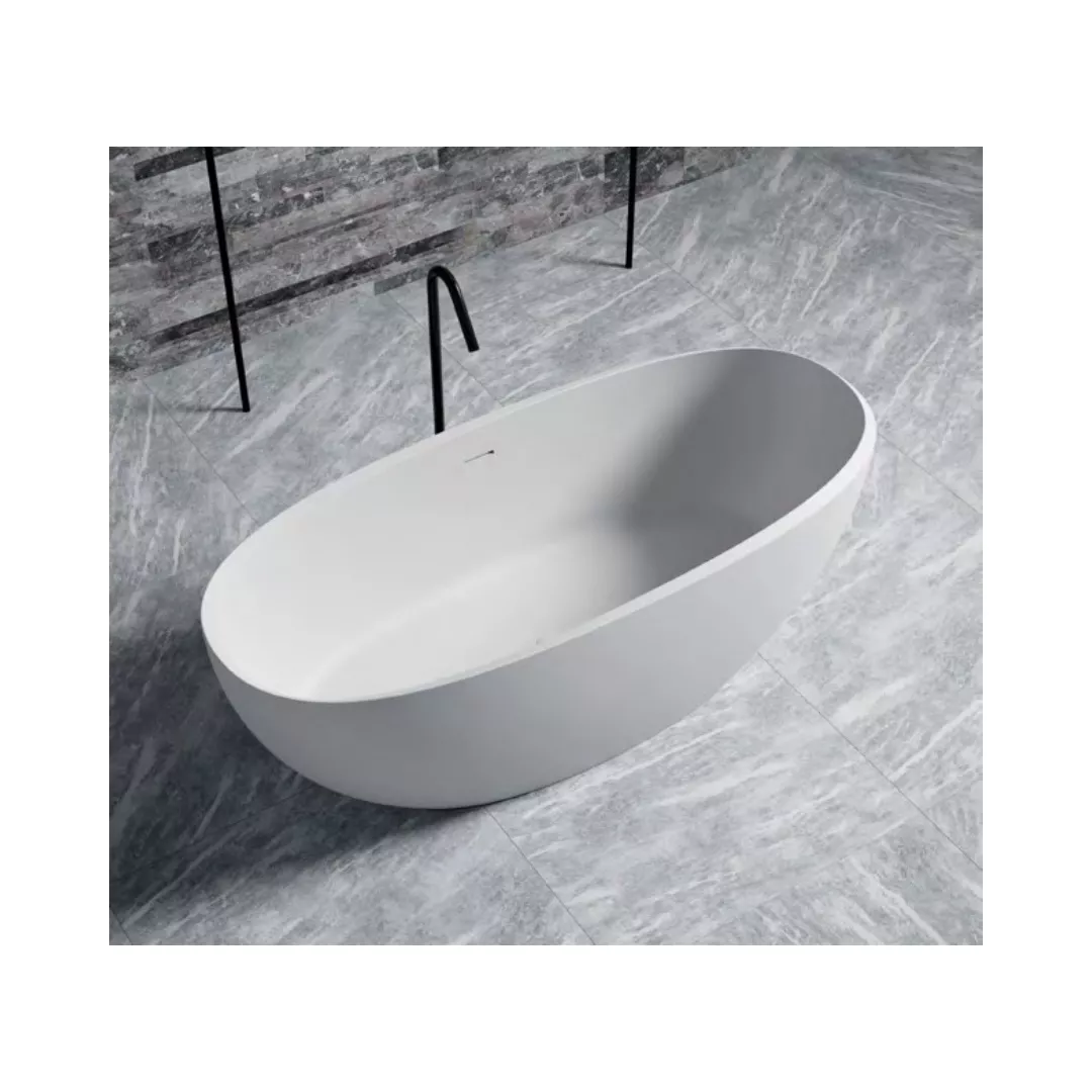 Modern Solid Surface Freestanding Bathtub – STLBB5944
