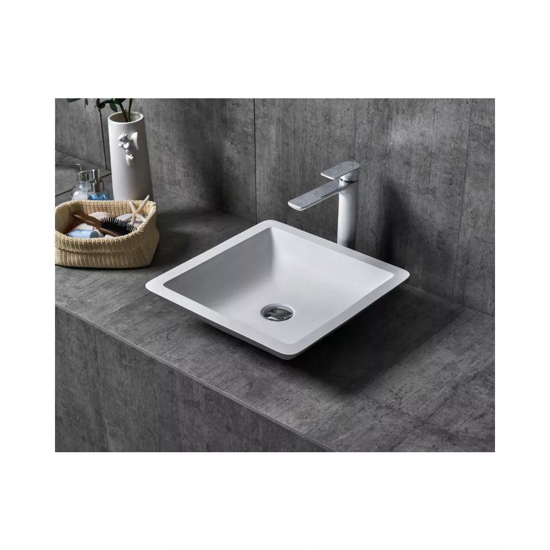 Square Countertop Basin – STLBS5967