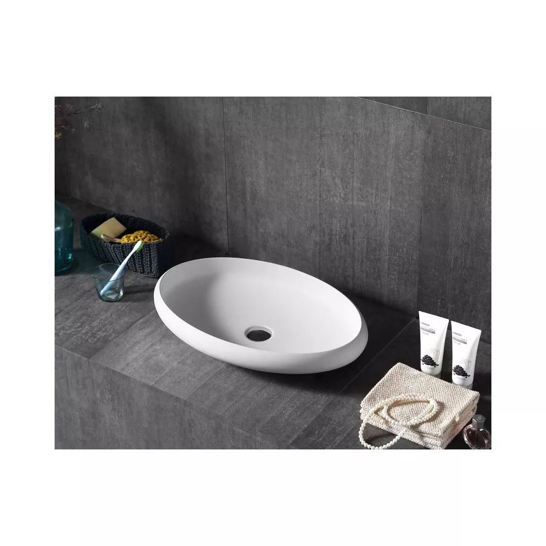 Round Countertop Basin – STLBS5974