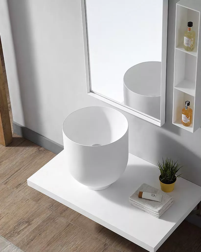  Hotel Round Freestanding Basin – STLOU5976