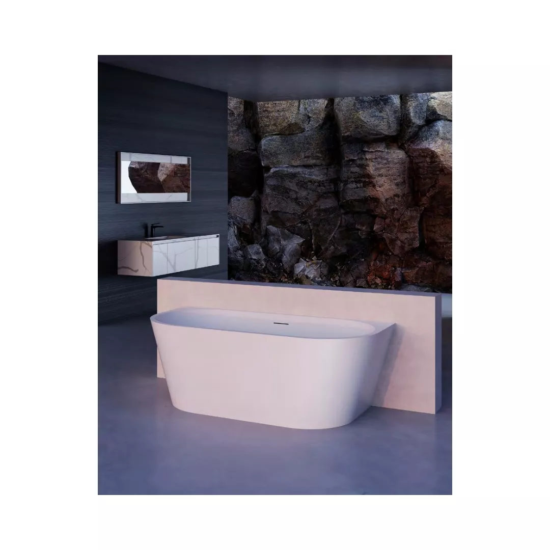 Freestanding Solid Surface Bathtub – STLBB6015