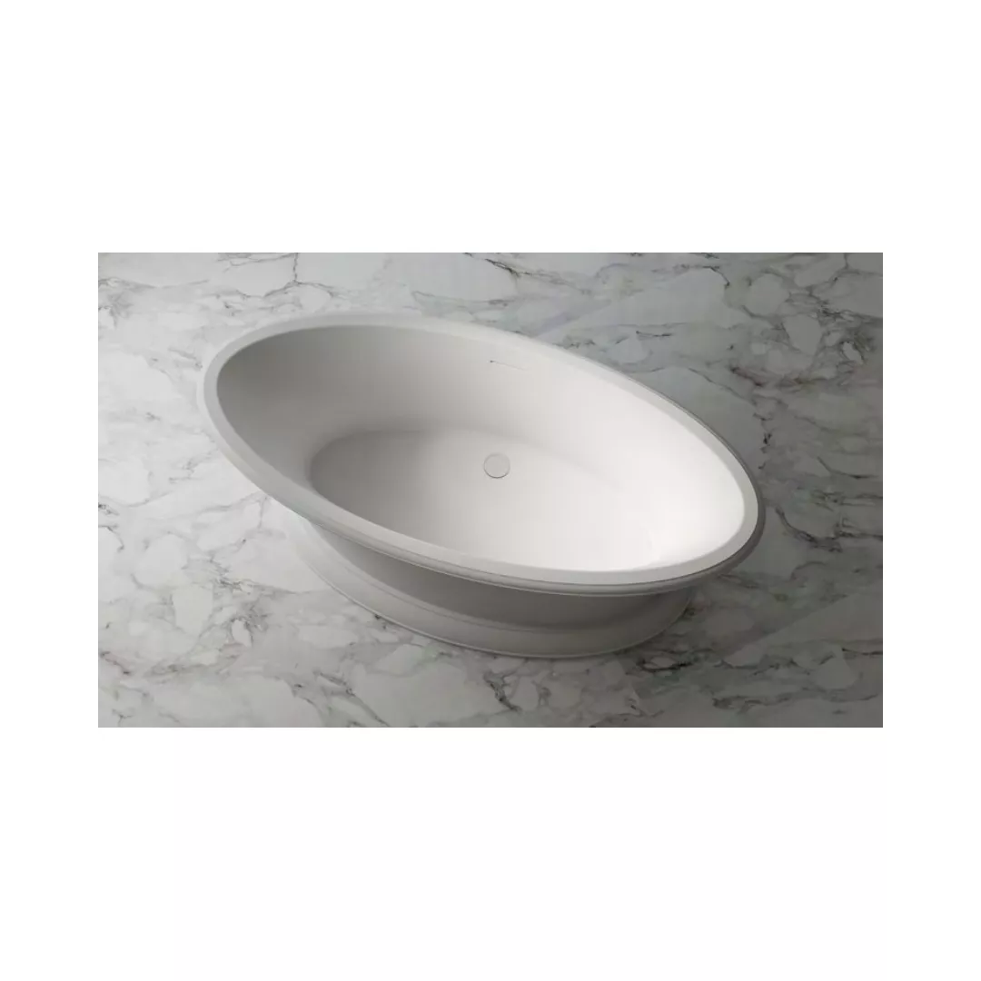 Compact Solid Surface Bathtub – STLBB6018